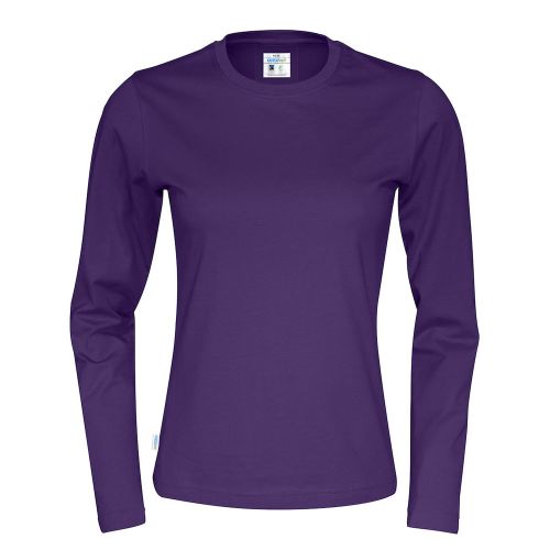 Langærmet t-shirt til damer - Billede 13